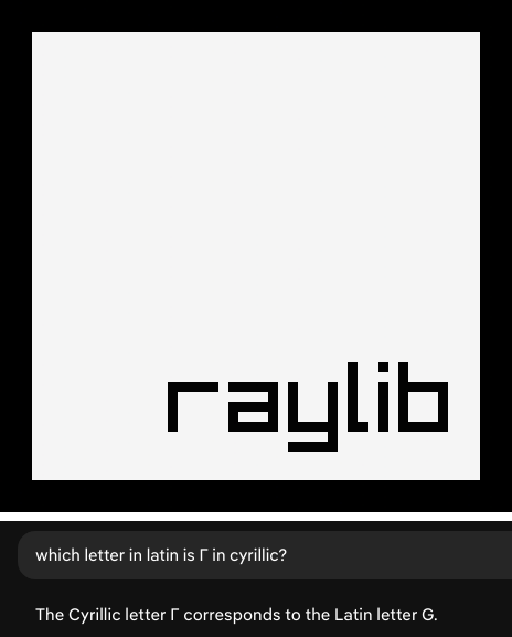MMatt14's tweet photo. raylib is actually Russian https://t.co/Pg0iXRPgcL