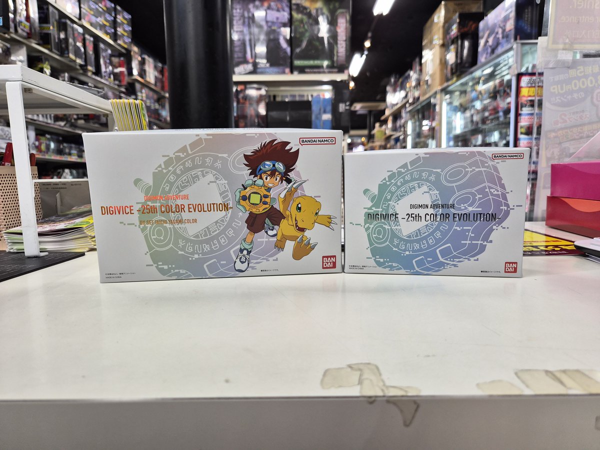 デジヴァイス 25th、八神太一カラーと共に中古開封品で買取させて