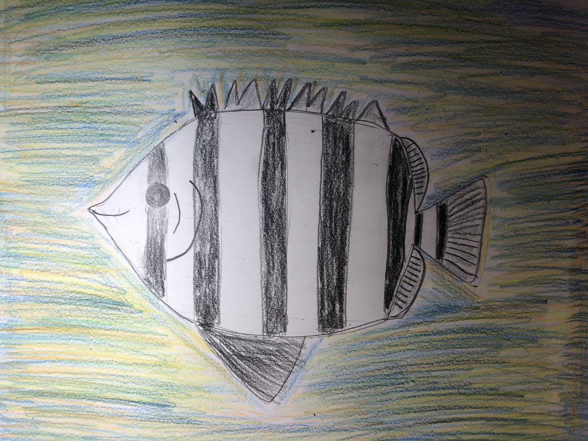 hironpa002's tweet photo. 「すいすいイシダイ」
#絵
#イラスト
#絵描きさんと繋がりたい 
#art 
#アート
#魚
＃拡散希望
#拡散RT希望 https://t.co/rRuLI94Kg9