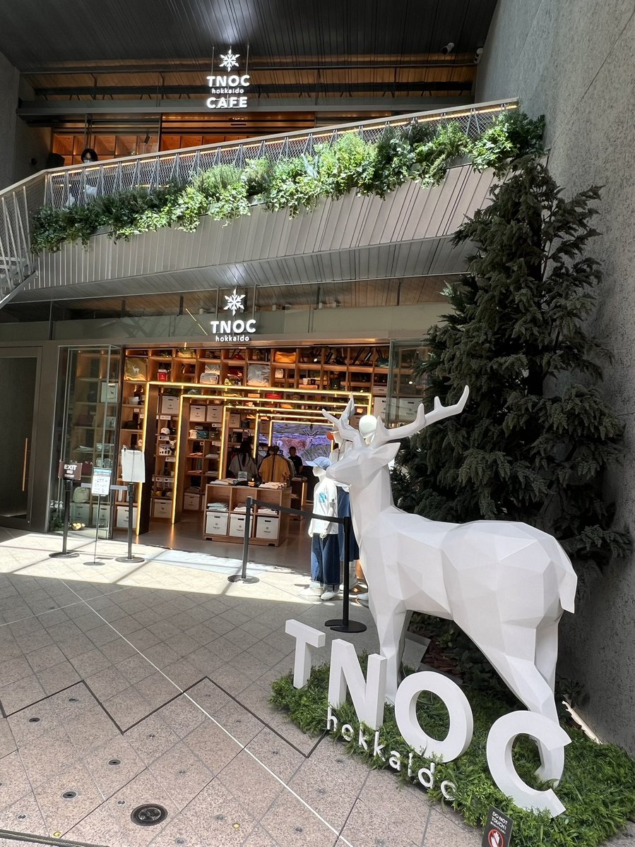 135sky's tweet photo. 無印の店員さんが使ってるバックがTNOCって分かってくれたのか北海道民ですか？！って話しかけてくれて嬉しかった〜〜😭TNOC好きすぎて毎回帰省のたびに行く😭売上一部寄付されるのも好き！ソフト食べ比べも美味しすぎるから札幌でみんな食べて〜〜狸小路だよ🍦
https://t.co/b6FW6CjhmI https://t.co/VkgOUZrQFX