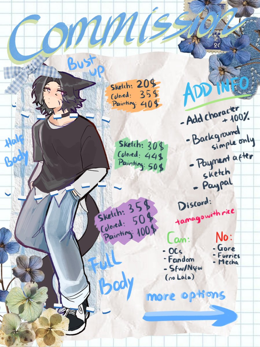 ff14_tati's tweet photo. hello guys, im having some financial issues rn since my job not paying me for months.. so im reopening my commission 
would be great to have your support thank you 🛐 https://t.co/R9ewd1zVWs