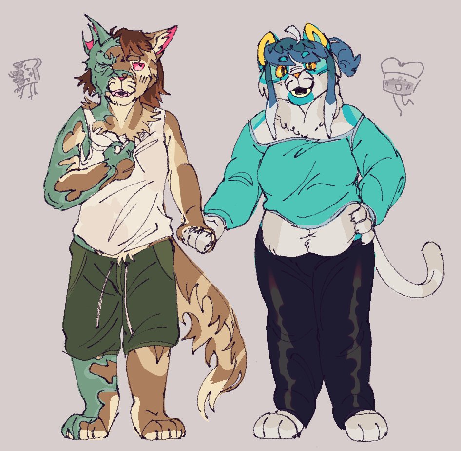 leafpinyuri's tweet photo. #ii #ii3 #cloverbot #hfjone #charmelia #furry #osc
idk how to tag twt posts in a way that doesn't feel like I'm tagging a tumblr post https://t.co/qjF49L0m9I