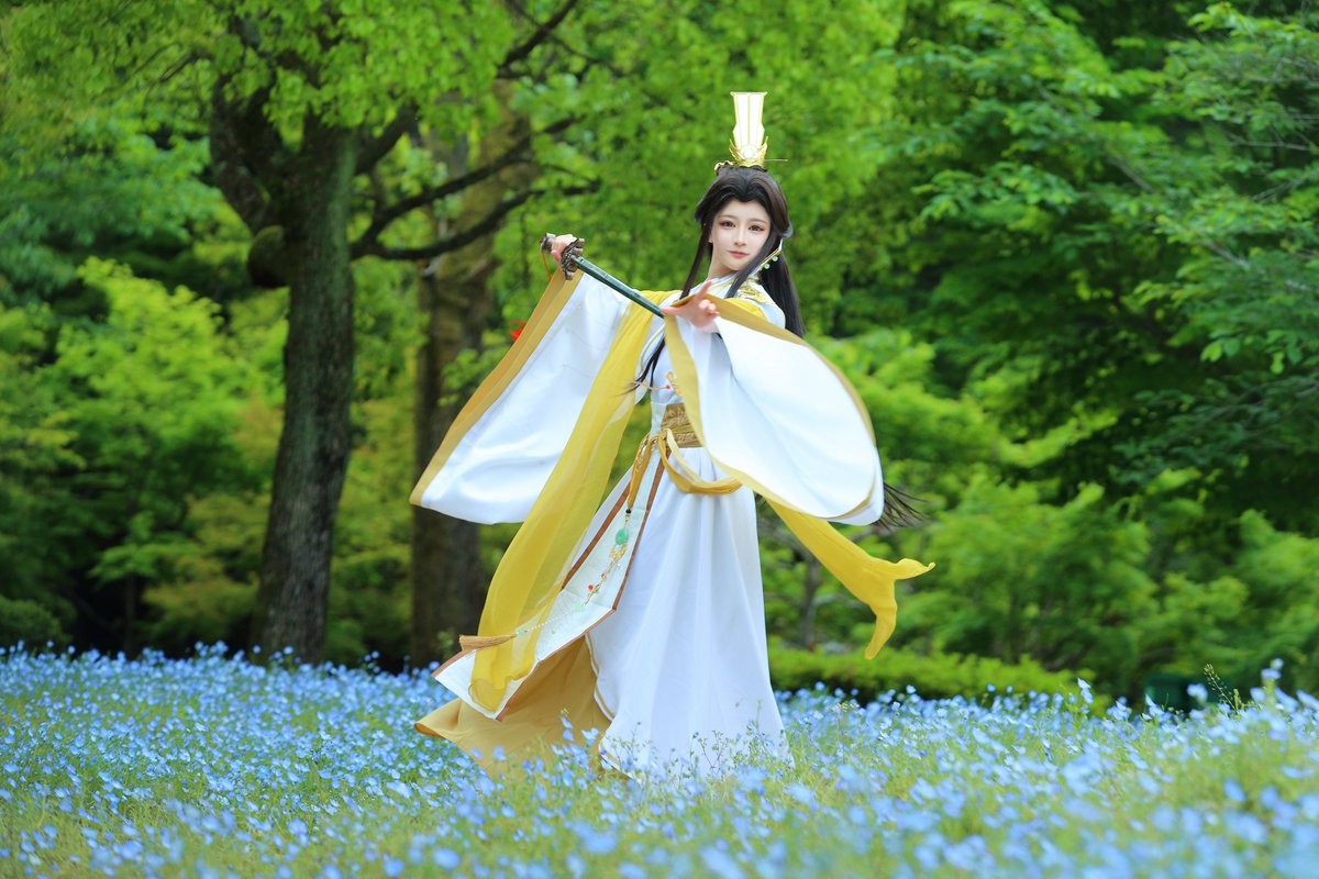 Choco_Mikan2643's tweet photo. コスプレ / cosplay
天官賜福 / 謝憐

舞

📷@029ko_rin 
 #TGCF https://t.co/2Dk8tkcXES