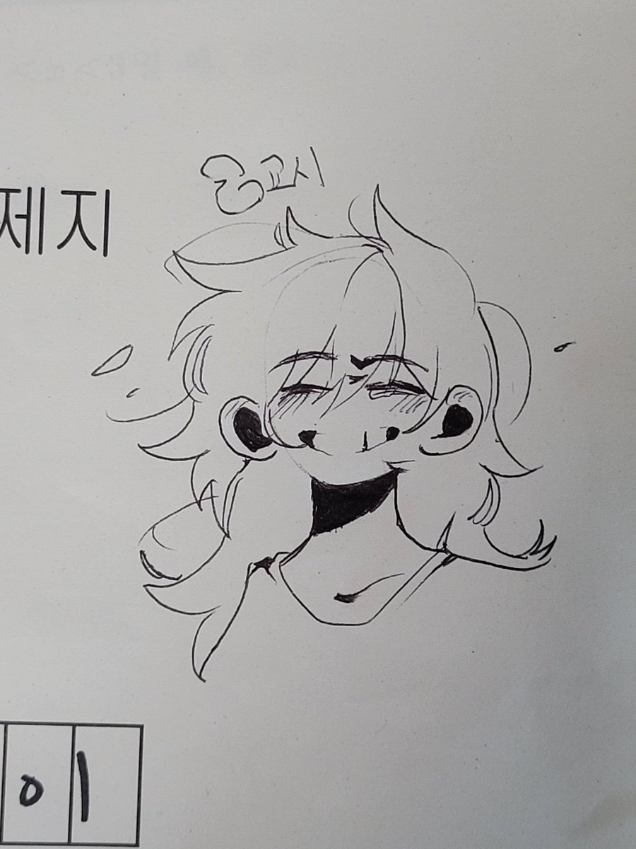 gohana610960's tweet photo. 모고낛
진짜 아무생각없이 그려서... https://t.co/DgIgkoIz6K