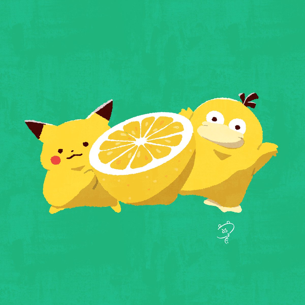korony_art's tweet photo. 黄色組 https://t.co/jXDmU8XIY6