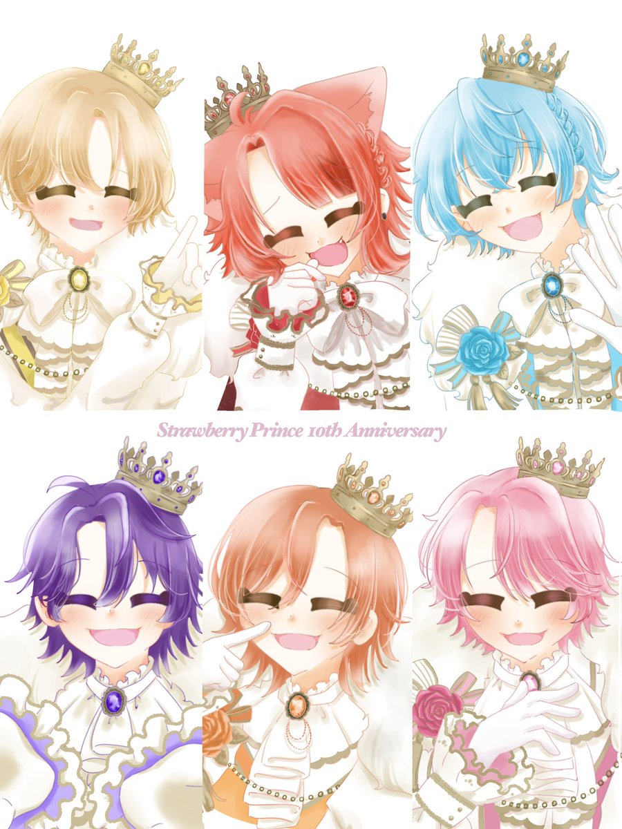 yuyu_rinu0209's tweet photo. 出会えたことが幸せだ。

笑顔も涙も分け合って、少しでも長く一緒に居られますように。

 #すとぷり10周年
 #すとぷりぎゃらりー https://t.co/6Ux1cithCW