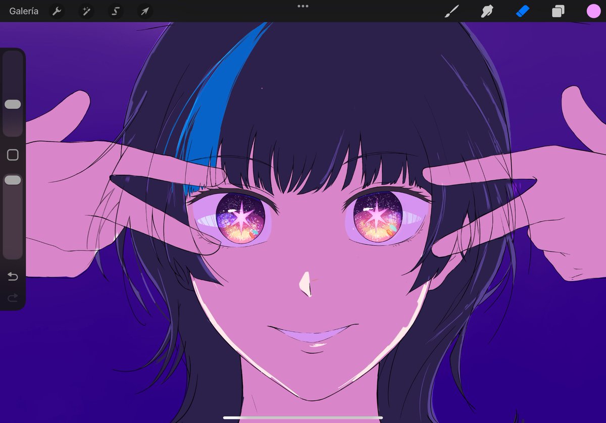dalid2019's tweet photo. Kirara wip https://t.co/yTSdF9tym5