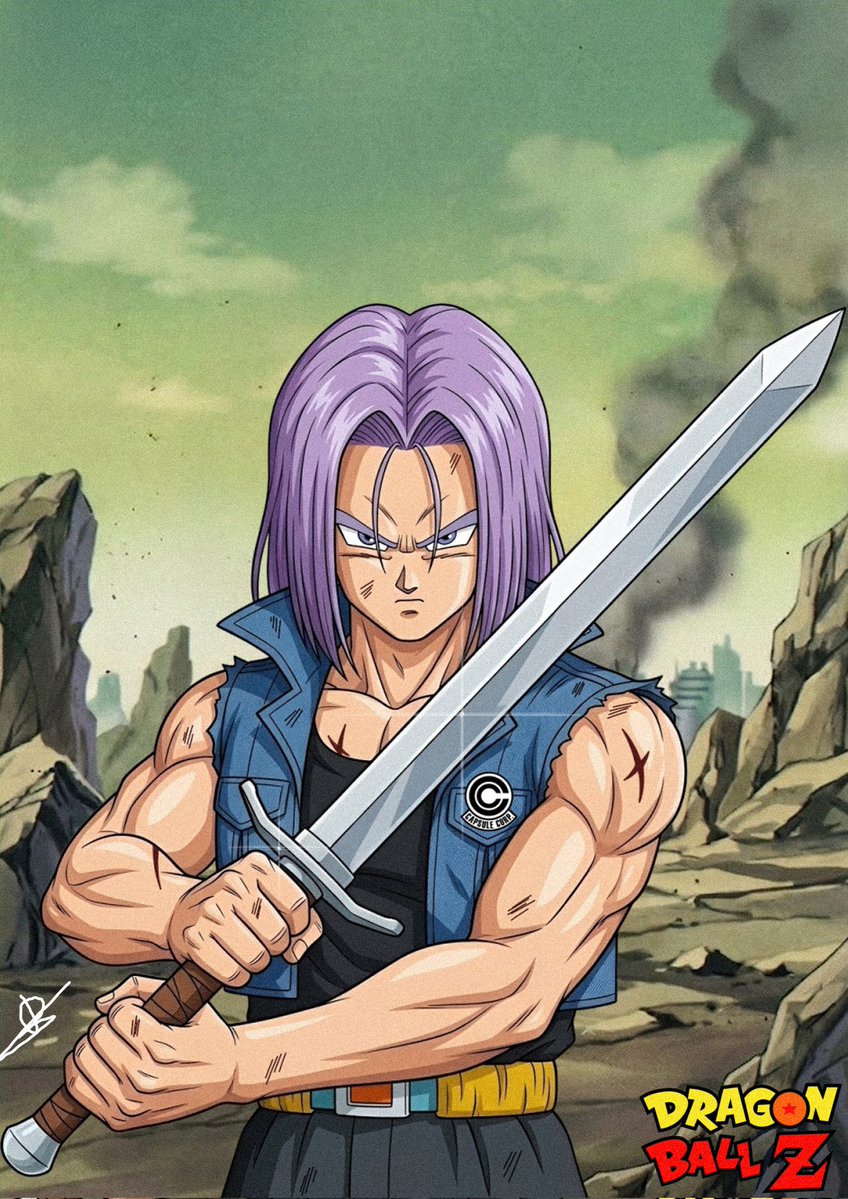 Damsartist1's tweet photo. #miraitrunks #dragonball #fanartㅤㅤㅤㅤ https://t.co/8vFn8tImZd