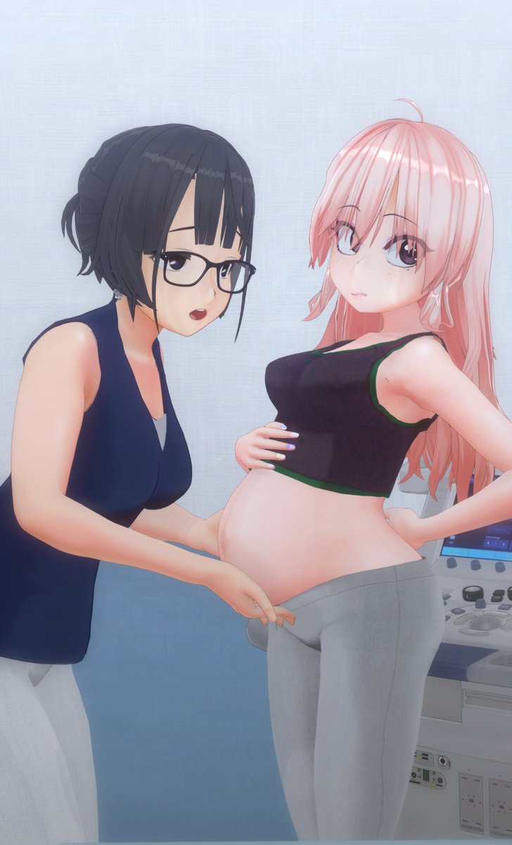 prism_3d's tweet photo. 愛らしくて優しい娼婦
K
0/2

産婦人科医：どうやら現在22週くらいですね。ほら、伸びをしているよ！とても活発で元気ですね、おめでとうございます！

京子：…わあ…男の子？…ブサイクじゃないといいけど……

産婦人科医：…どうして？

京子：あ、えっと、そういう可能性もあるかもってだけ…… https://t.co/5QNInLQUm4