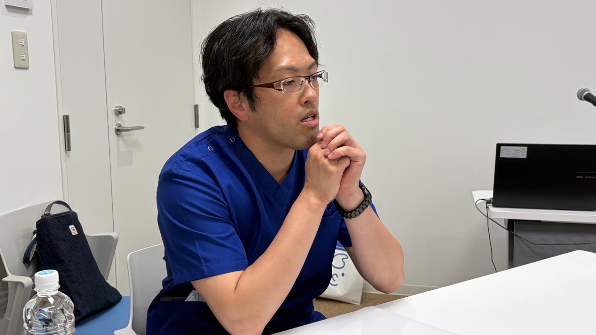 kanijirubss's tweet photo. あす昼0：25～　カニジルラジオOA！ 今回のゲストは　とりだい病院 M Eセンター 臨床工学技士長 松上紘生さん。MEセンターならではの取り組みとは？！radikoでもどうぞ！  #とりだい病院 #田崎健太  #カニジル  #鳥取大学 #臨床工学技士 #ME https://t.co/Kkn7ZpQ6SI
