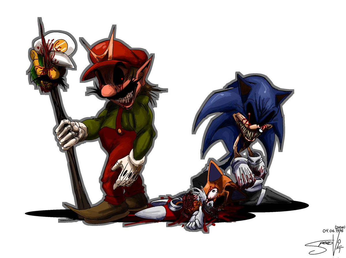 TheSpeedGuy1991's tweet photo. void and devil. https://t.co/7vQciGlxVr