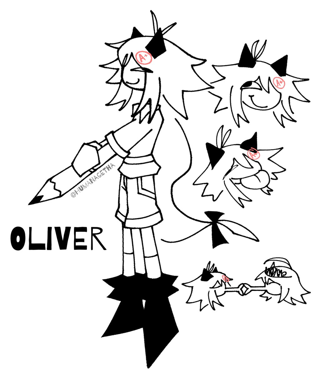 HumanAgetha's tweet photo. /Oliver doodles

#FPE #FundamentalPaperEducation #Oliver https://t.co/MEskACBUBL
