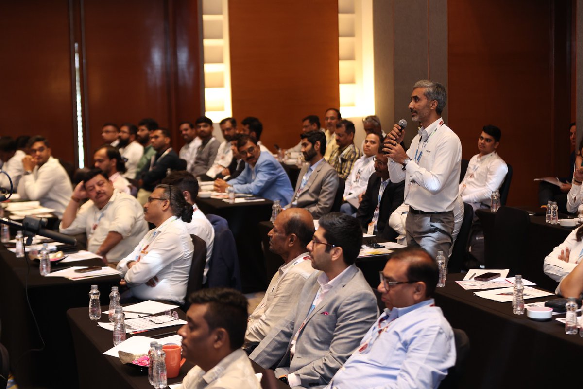 MumbaiMetro3's tweet photo. Showcasing India’s Underground Engineering Excellence

At the 18th Annual Conference on Tunnel Construction in India 2026, Shri Suyash Trivedi, Executive Director (Civil), MMRC, presented the remarkable journey of delivering the Mumbai Metro Line-3 (Aqua Line)- a 33.5 km fully underground corridor built in one of the world’s most densely developed urban areas.

The session highlighted the use of advanced TBM and NATM technologies, construction beneath sensitive heritage zones and critical infrastructure, and strong stakeholder coordination.

Metro Line-3 stands as a milestone in engineering innovation and India’s capability to deliver world-class underground metro systems.

#MMRC #MumbaiMetro3 #AquaLine #EngineeringExcellence #MetroRail #UrbanInfrastructure #TBM #NATM
#TunnelConstructionIndia2026

@trisuyash