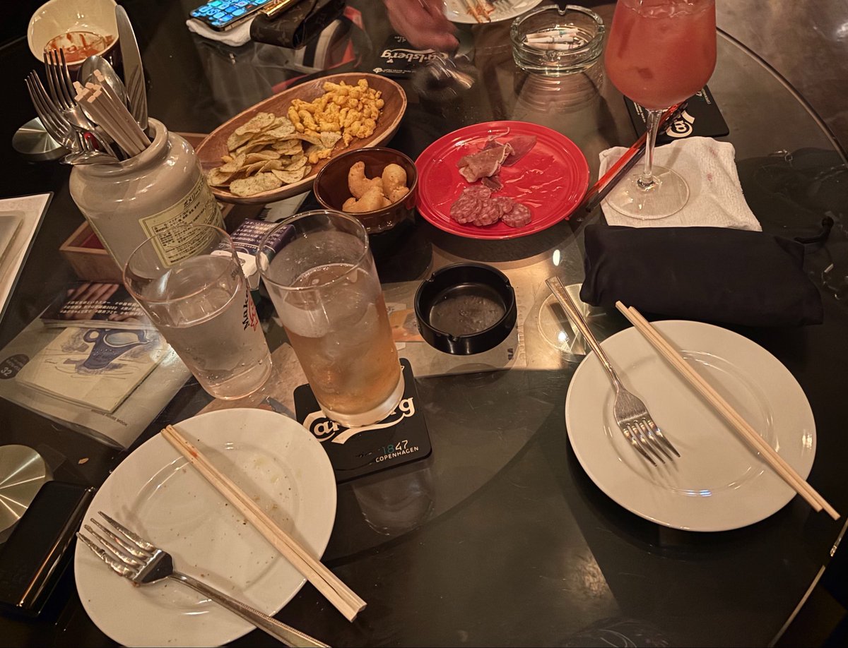 cj_koling's tweet photo. 昨晩、飲み会に行かせていただいた🫶 https://t.co/vamY5kDF5N