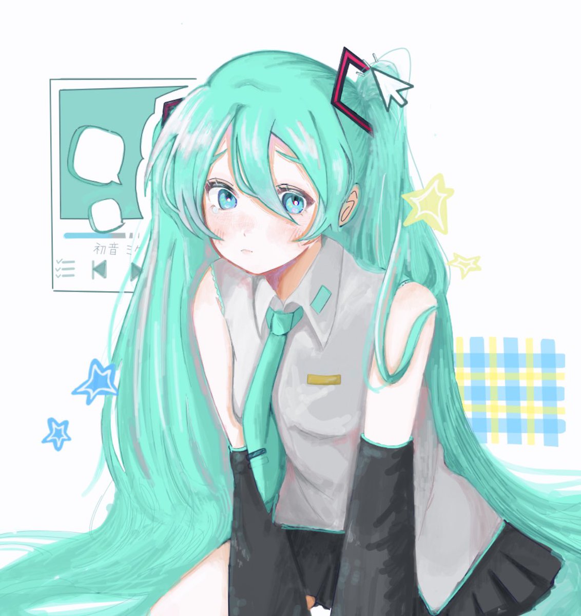 素直 tweet media