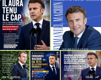 KhristyJean's tweet photo. Bien faire et laisser braire ; Emmanuel Macron , un excellent Président .
source photos Marco . https://t.co/69Xi59j0QK