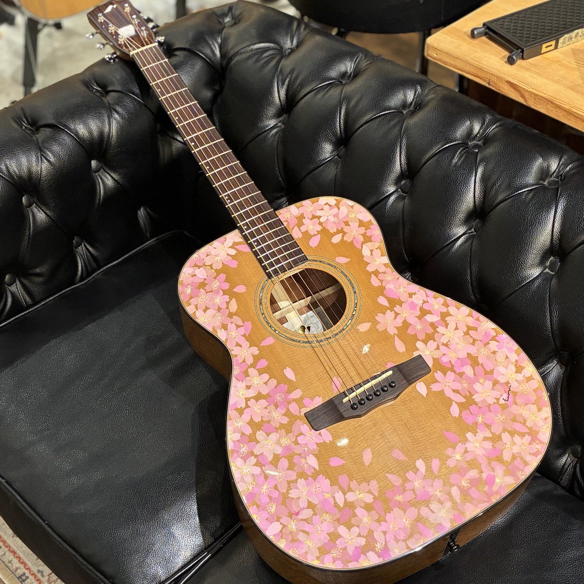 サウンドメッセにて展示された「桜」モチーフモデル