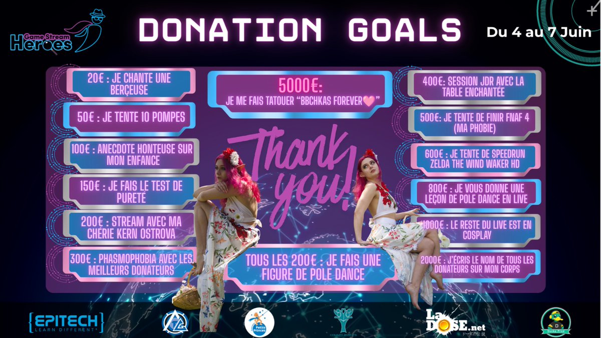 NoochKA2's tweet photo. Le live caritatif commence aujourd'hui à 15h ! Merci d'avance à celleux qui le partage ou qui rt, c'est pour la bonne cause 💗🙏
L'association Les Petits Princes qui aide les enfants malades ✨

J'ai hâte de vous retrouver !! 👀

 https://t.co/vJrc9cIU5S https://t.co/1thLQz9kLx