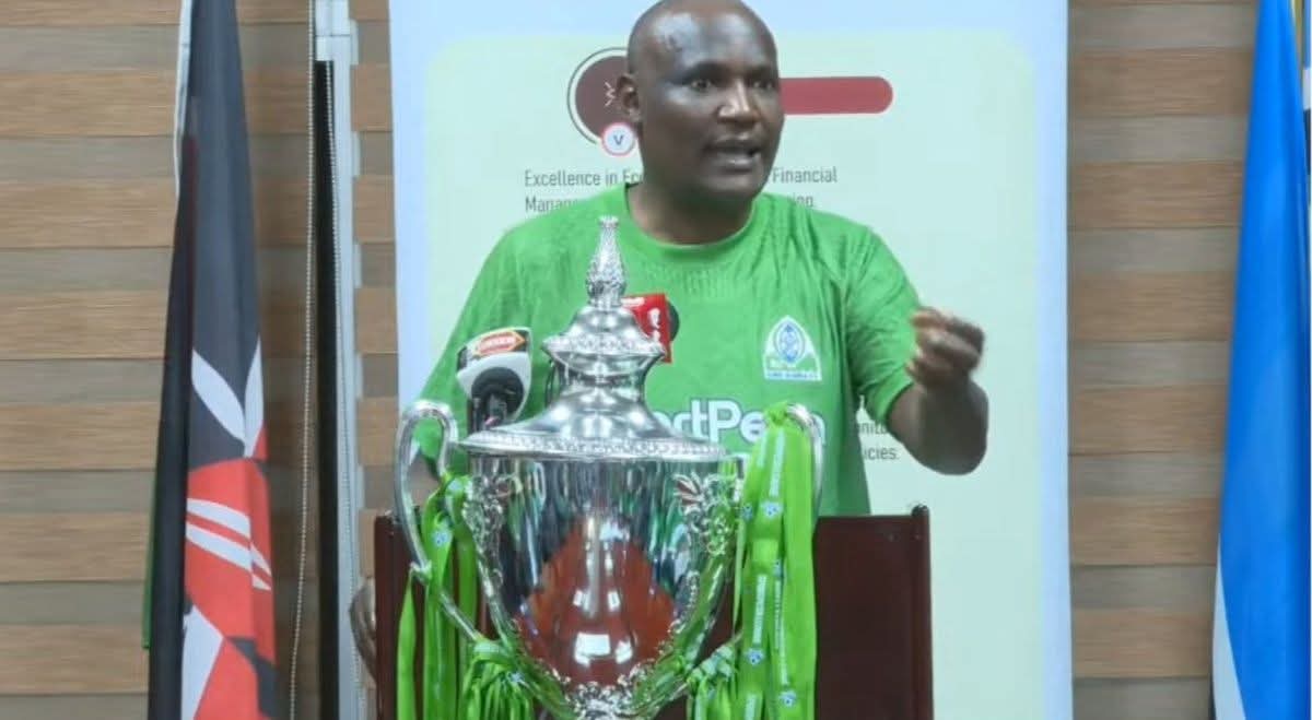 AbalaWilliam's tweet photo. 🚨BREAKING: CS John Mbadi Confirms Treasury Funding for KBC to Air FIFA World Cup!
CS @JohnMbadiN has confirmed that the National Treasury has allocated funds to support  in acquiring rights to air the @FIFAWorldCup.
Mbadi said he is in close contact with KBC Managing Director Madam Agnes Kalekye, noting that the process was concluded at the last minute due to availability of funds.
He further revealed that the government plans to roll out a nationwide awareness campaign around the World Cup to enhance public engagement.
#SportsRadar #kenyanfootball #supportlocal #worldcup