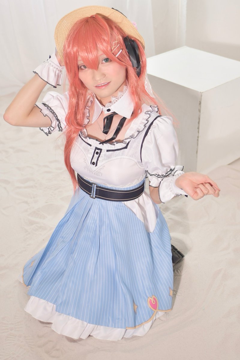 corymeli48's tweet photo. cosplay 
さくらみこ/ デート衣装

📸@7216ma さん

 #hololivecosplay https://t.co/55Fh2wSTfR