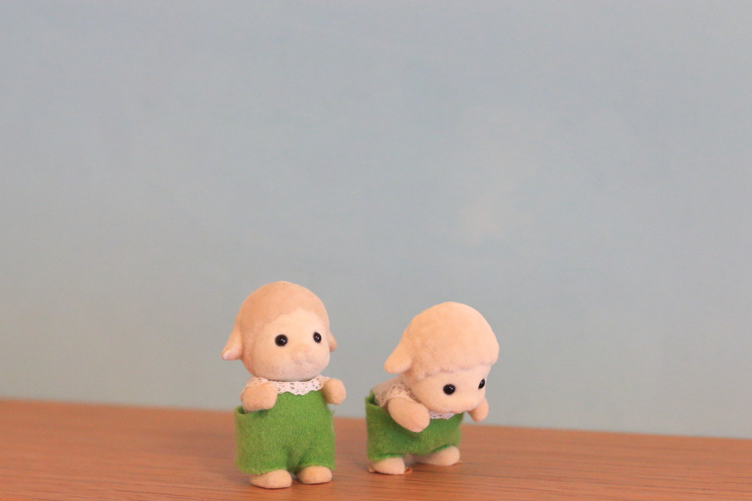 itowokapi's tweet photo. 夏に向けて
スクワットを頑張る
ひつじちゃん🐏

#シルバニアファミリー
#シルバニア
#SylvanianFamilies
#バニ活 https://t.co/NWWJ65OOEQ