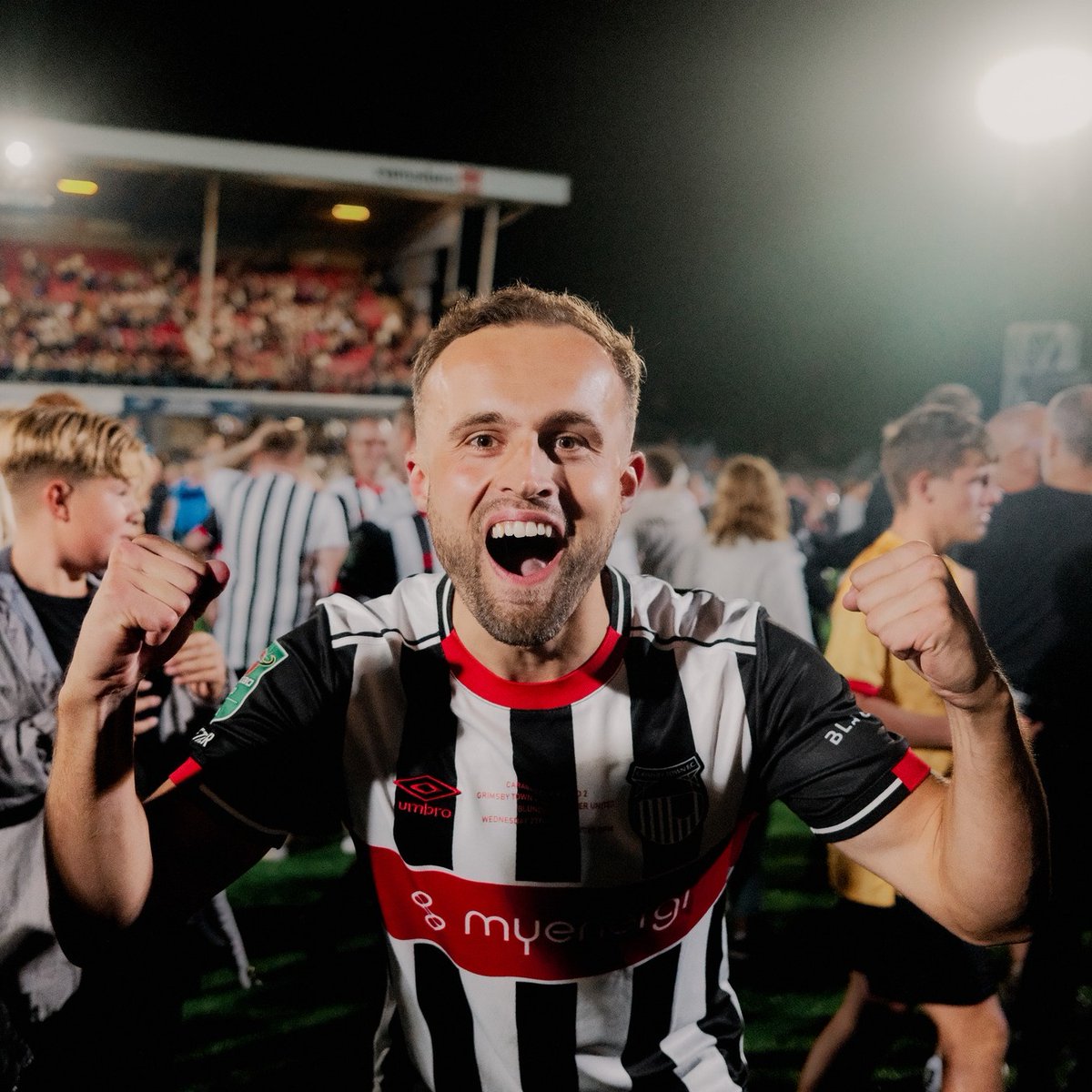 officialgtfc's tweet photo. A cup run packed with unforgettable moments. 

From overcoming Shrewsbury to that famous night against Manchester United and a place in the last 16, take a look back at our memorable 2025/26 Carabao Cup campaign. 👇

#GTFC