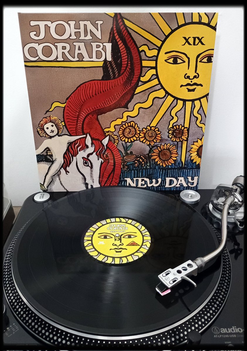 AlexisWrz's tweet photo. @Crablegs59 #NowPlaying #JohnCorabi New Day #Lp #Vinyl #Vinilo #Turntable #Disco #VinylCollector #VinylCollection #Music https://t.co/nqx0GlratB