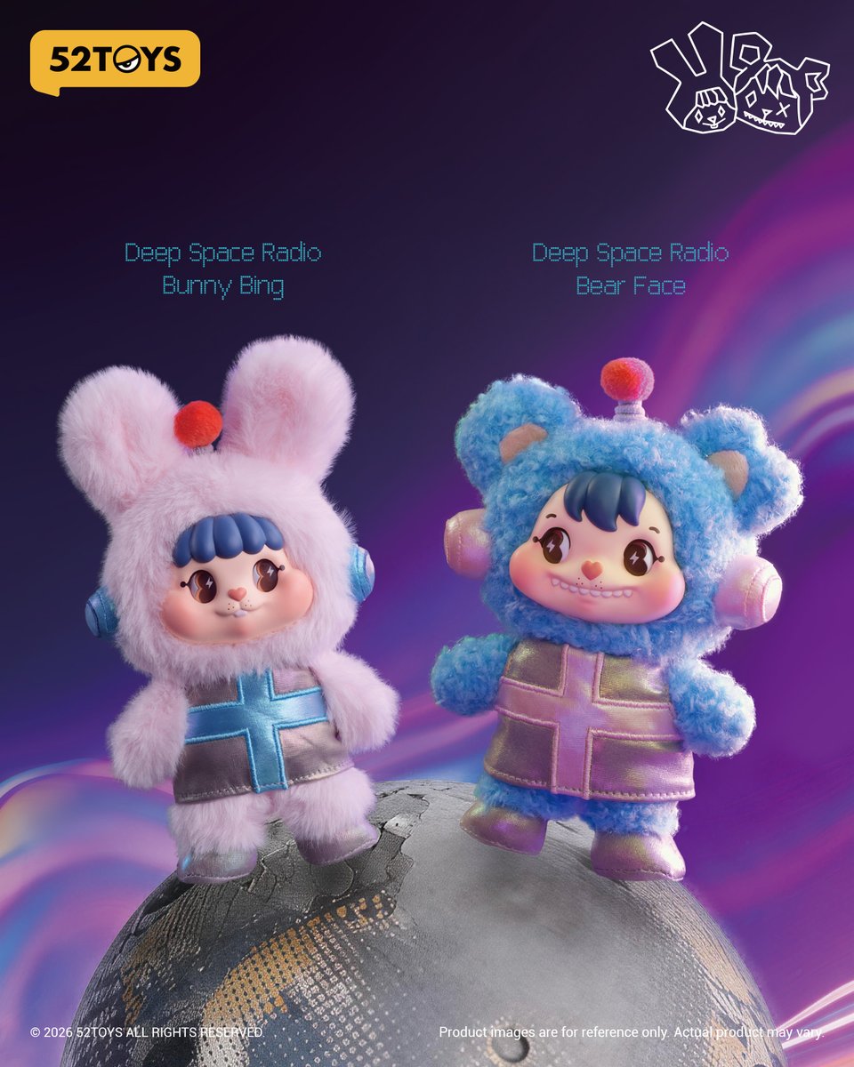 ハトリーズMILKY BOY CRYING FROG 30周年記念セット 🐰🚀✨ 宇宙がまだ夢と憧れに満ちていた時代へ──💫 Bunny Bing と