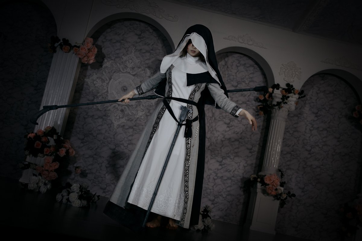doranbla's tweet photo. Sister Friede 

📸@jdno_7 
#cosplay #DarkSouls https://t.co/yD3poSyI4l
