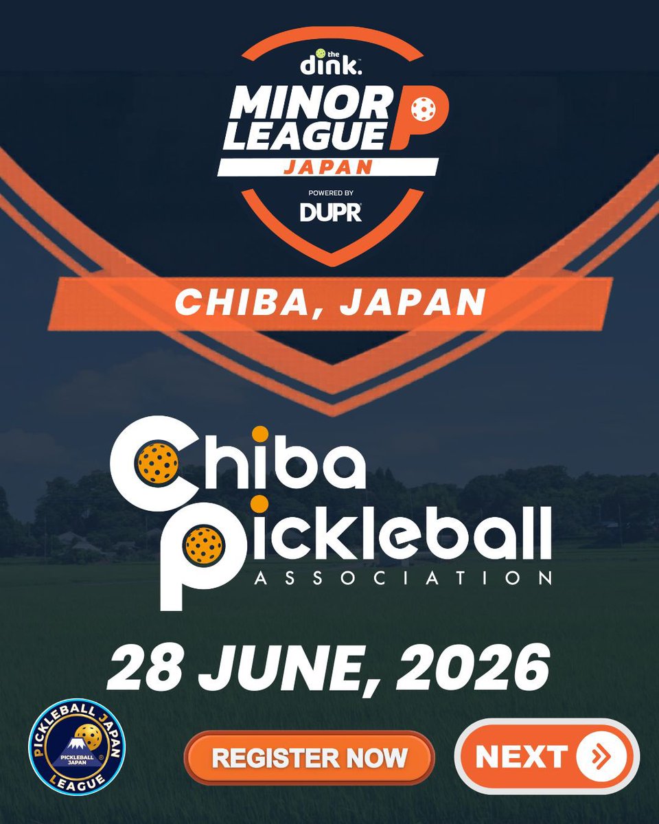 Japan's first MiLP tournament! 日本初のマイナーリーグ戦は、 千葉県