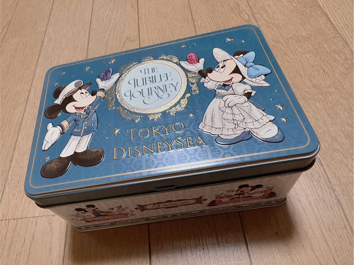 liebsterose8's tweet photo. ディズニーシーのタルト缶になんとなくチケット入れてみたらシンデレラフィットした🫶🏻💞収納難民におすすめ✨ただし想像以上にずっしりです
https://t.co/cf9L9yh7Lb https://t.co/nWXBzrlmDG