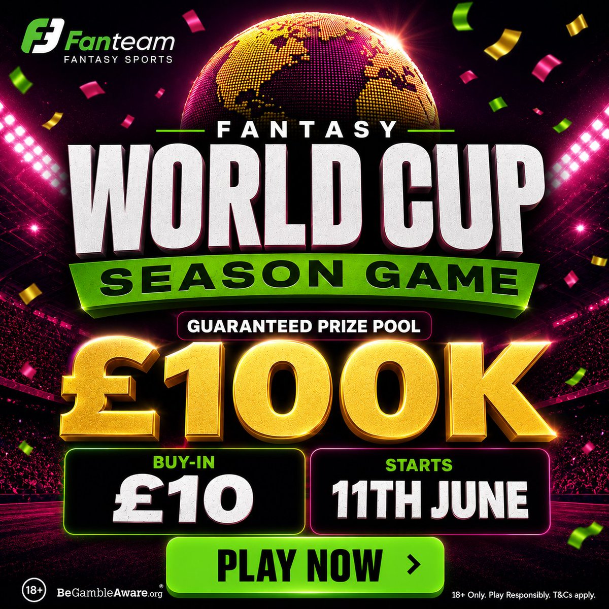 FanTeamOfficial's tweet photo. When Bally talks season games, it’s worth paying attention 👀

A long-time fantasy player with a strong track record, he knows exactly what to look for when building a squad for a full tournament.

Check out his thread on gems, bargains and differentials for our £100K Fantasy World Cup Season Game 🏆👇
🔗https://t.co/WNCTJJTk8w