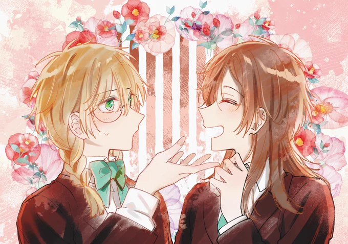 相互さんの誕生日に毎年メイシジの絵を送ってるんですが、もう6年目になるらしく