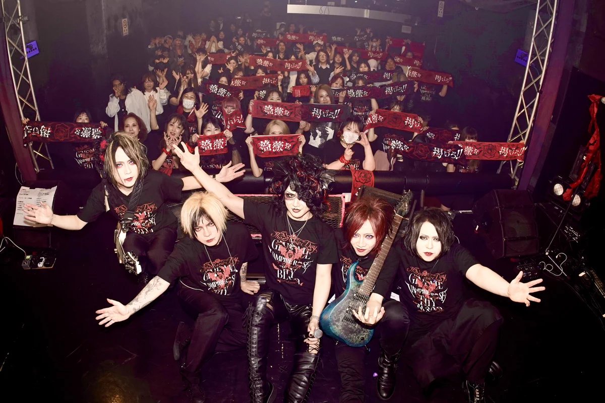 ローズ伯爵(VAMPIRE ROSE) on X: 