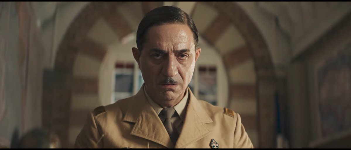 Cinema_fr_hub's tweet photo. 🚨ALERTE🚨

De Gaulle ne réalise que 50 000 entrées pour son 1er jour malgré de bons retours🫠

Un démarrage très faible pour le plus gros projet de l’histoire de Pathé (fondé en 1896), qui pourrait accélérer son virage à la Luc Besson : faire ses blockbusters en langue anglaise. https://t.co/ihDm8hPdOp