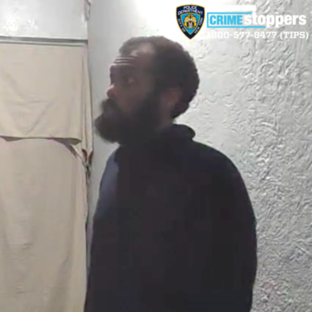 NYPDTips's tweet photo. 🚨WANTED FOR A HOMICIDE: On Wednesday, June 3, 2026, at approximately 1:44 PM, inside of 1006 Longfellow Avenue, confine of the 41 Precinct, an unidentified individual stabbed an unidentified male victim in the torso with a knife. The unidentified individual then fled on foot to parts unknown. 

Have any info? DM @nypdtips or call 1-800-577-TIPS (8477).