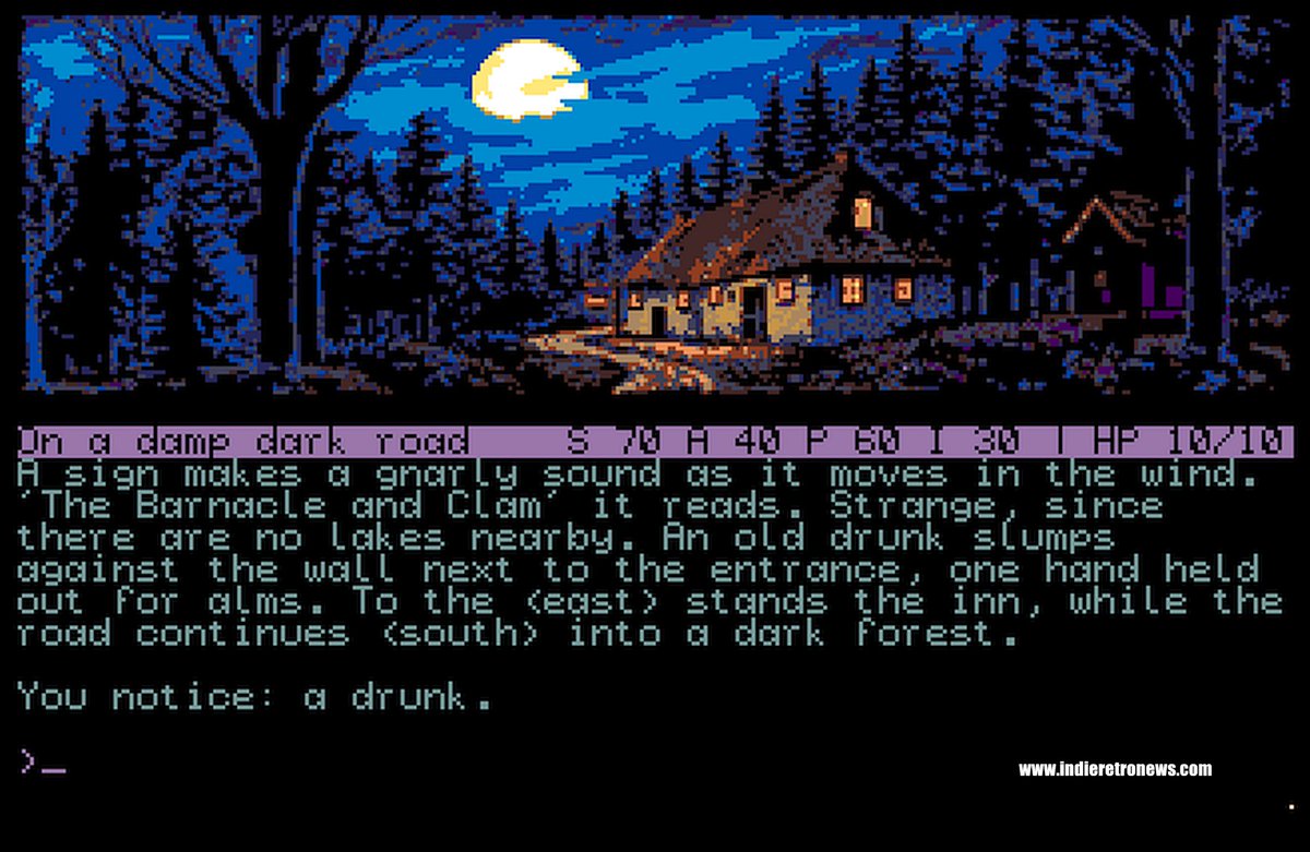 Indie_RetroNEWS's tweet photo. Indie Retro News: The City of Gold - Part 1 - A cRPG adventure from Per Holmström (Grottkräl) for the Amiga https://t.co/m2eYH4LoN1 #retrogaming #amiga @TheRetroAsylum @ClassicReplay @AmigaBill_ @Amigamers @amigamagazine https://t.co/zoLWNuNQs1