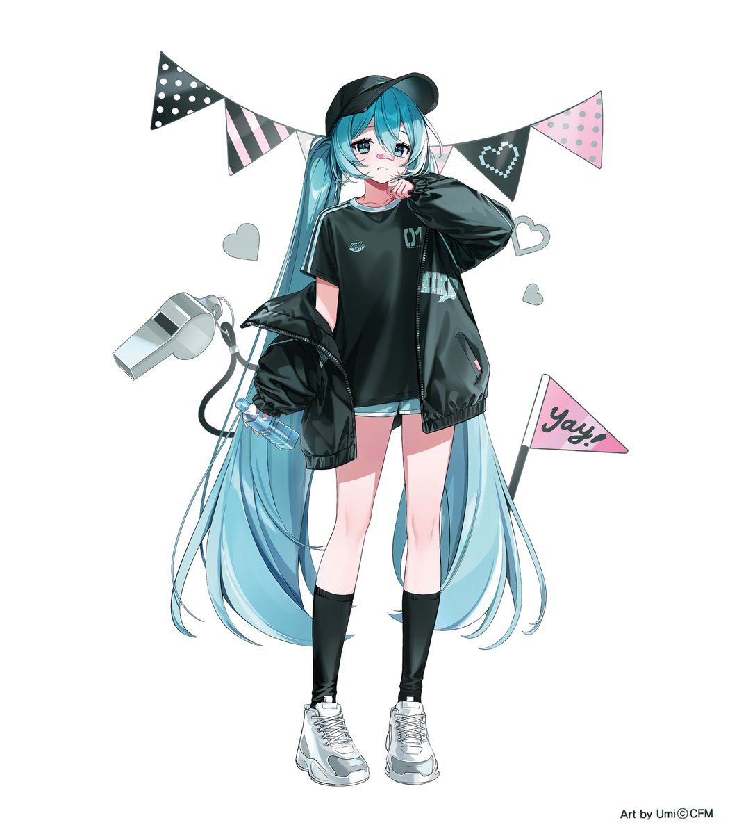 eumi_114's tweet photo. SPAO X 初音ミク コラボイラストを担当させていただきました！
よろしくお願いします ✨

SPAO X 하츠네 미쿠 콜라보 일러스트 작업 했습니다!
잘 부탁드립니다! 🩵

#하츠네미쿠 #初音ミク https://t.co/WD4IldTD2X
