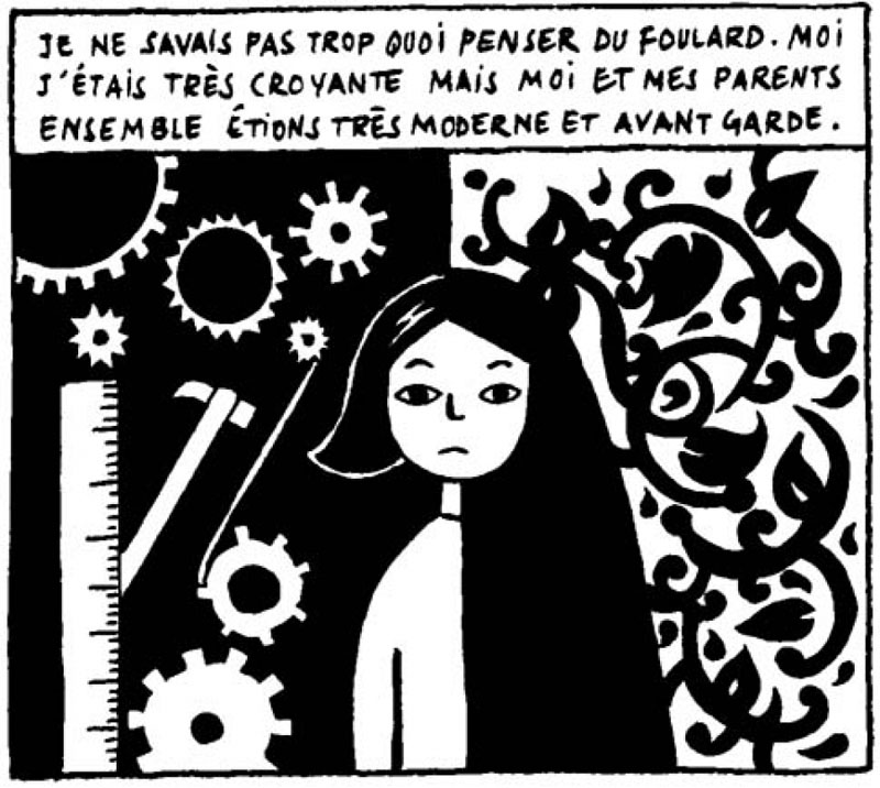 zarandillo's tweet photo. "Conserva siempre la dignidad y la integridad”. Estas son las palabras (de su abuela) que viajarían con Marjane Satrapi, en 1984, desde Teherán hasta Viena.

Marjane Satrapi.
Persepolis. https://t.co/hYnGsgaziZ