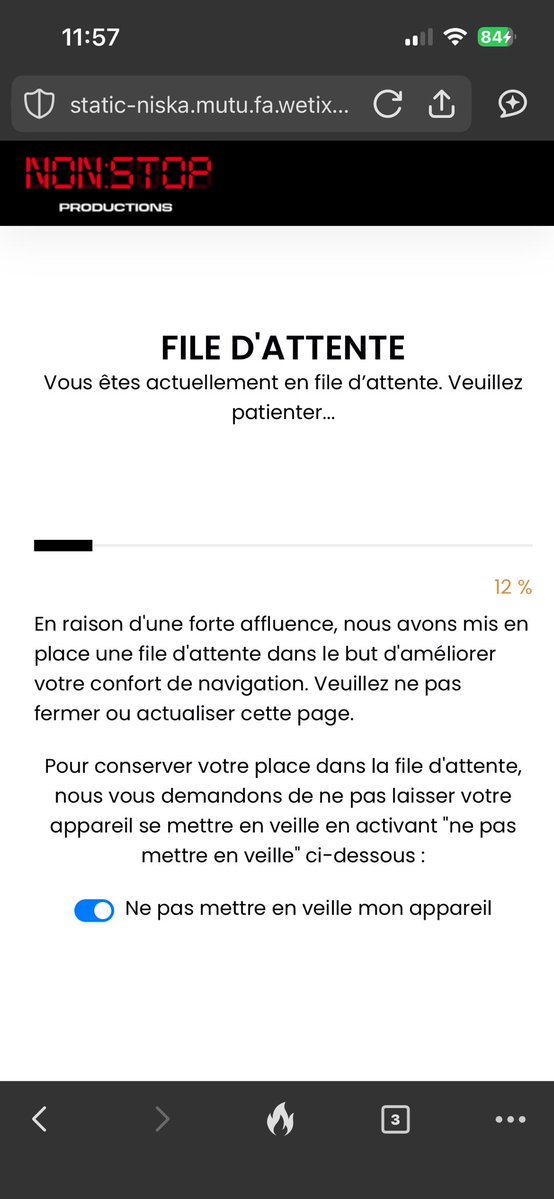 fullbara12's tweet photo. Vous êtes à combien de pourcent ? Histoire de voir si j’aurais ma place 👀 https://t.co/ag17hMHhVg