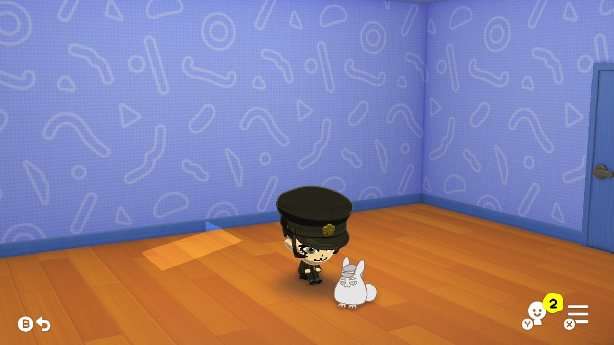 ライ様のMiiも作ったので小閣下をプレゼント🎁