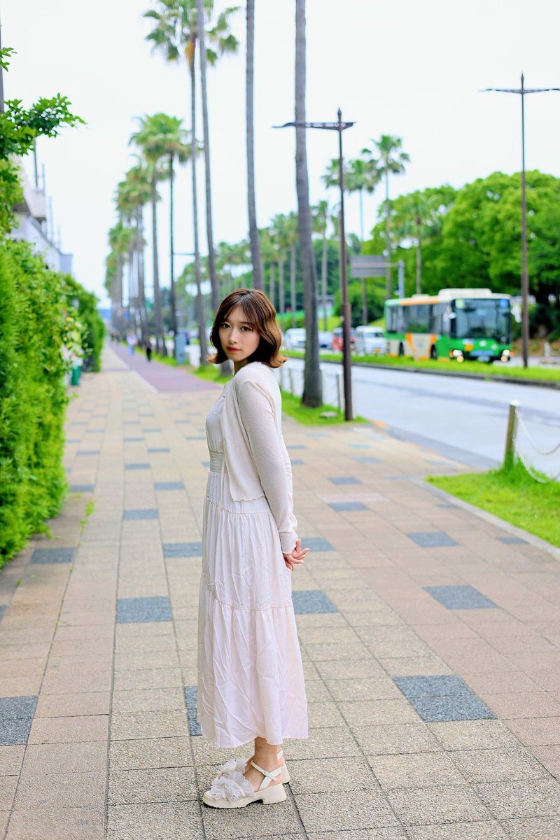 cream_6819's tweet photo. 海街ストリート🌴
#竹山かおる さん@square_kaoru
@squartphotos https://t.co/E1SyrlUevu
