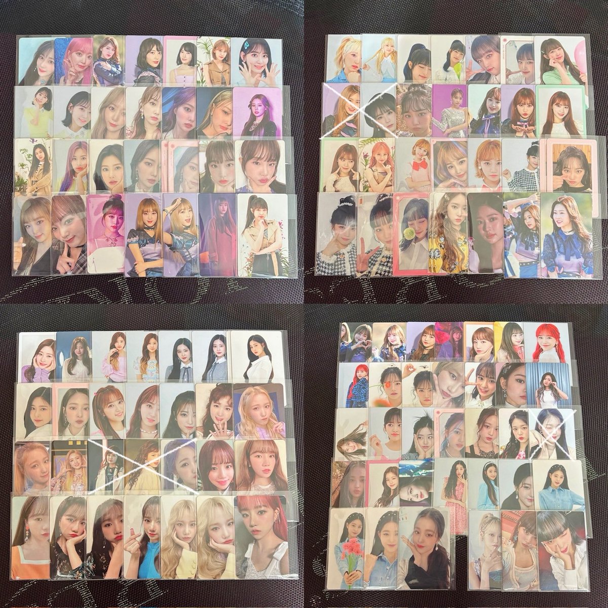 fl_0915's tweet photo. IZ*ONE LESSERAFIM IVE SEVENTEEN セブチ TWICE トレカ 交換  

譲　1.2枚目
求　SEVENTEEN TWICE チェウォン(IZ*ONE期のみ)

上記記載グループでしたら全メンバー検討します。
3枚目の一部は無償提供可能ですのでお気軽にお声掛け下さい◎ https://t.co/rSL7duoAtd