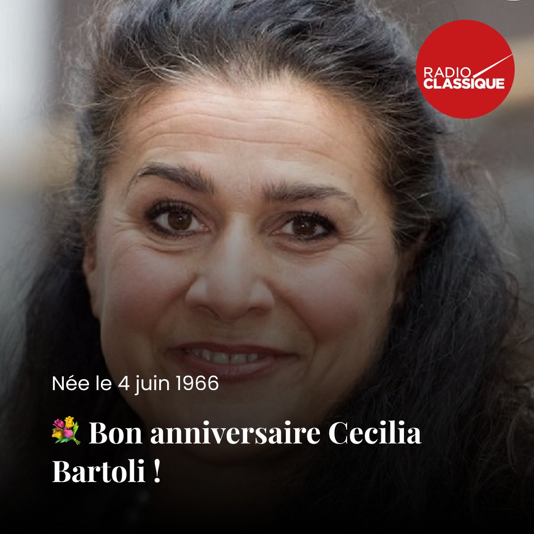 radioclassique's tweet photo. 🎙️ La diversité de sa carrière a fait de Cecilia Bartoli l’une des artistiques lyriques les plus connues et les plus atypiques 👇 https://t.co/fNrATGlgAl https://t.co/V9H8ySaCIs