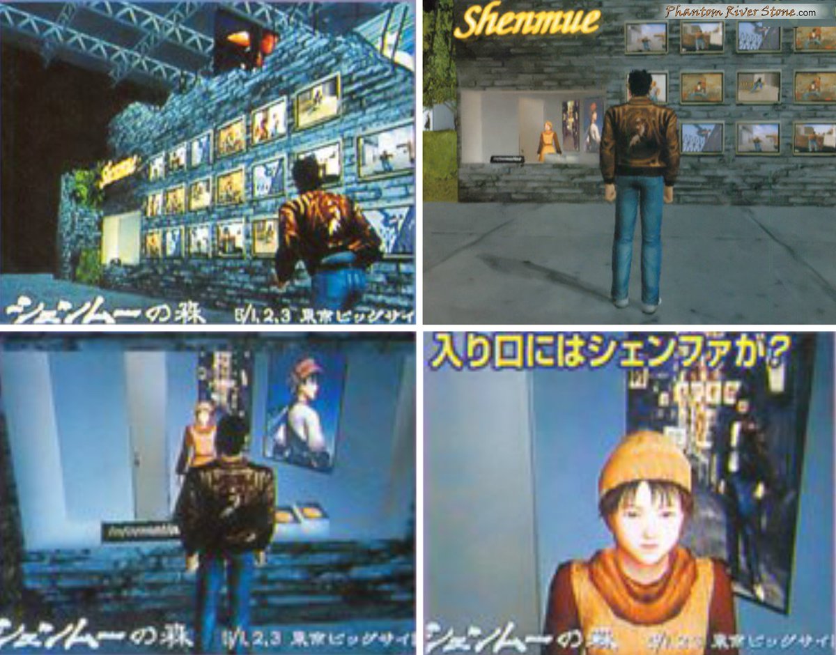 Shenmue_Dojo's tweet photo. Shenmue History - Shenmue Forest Demo (1999 Digitaliland Event Promotion)

#LetsGetShenmue4 https://t.co/6KSTYo32xf