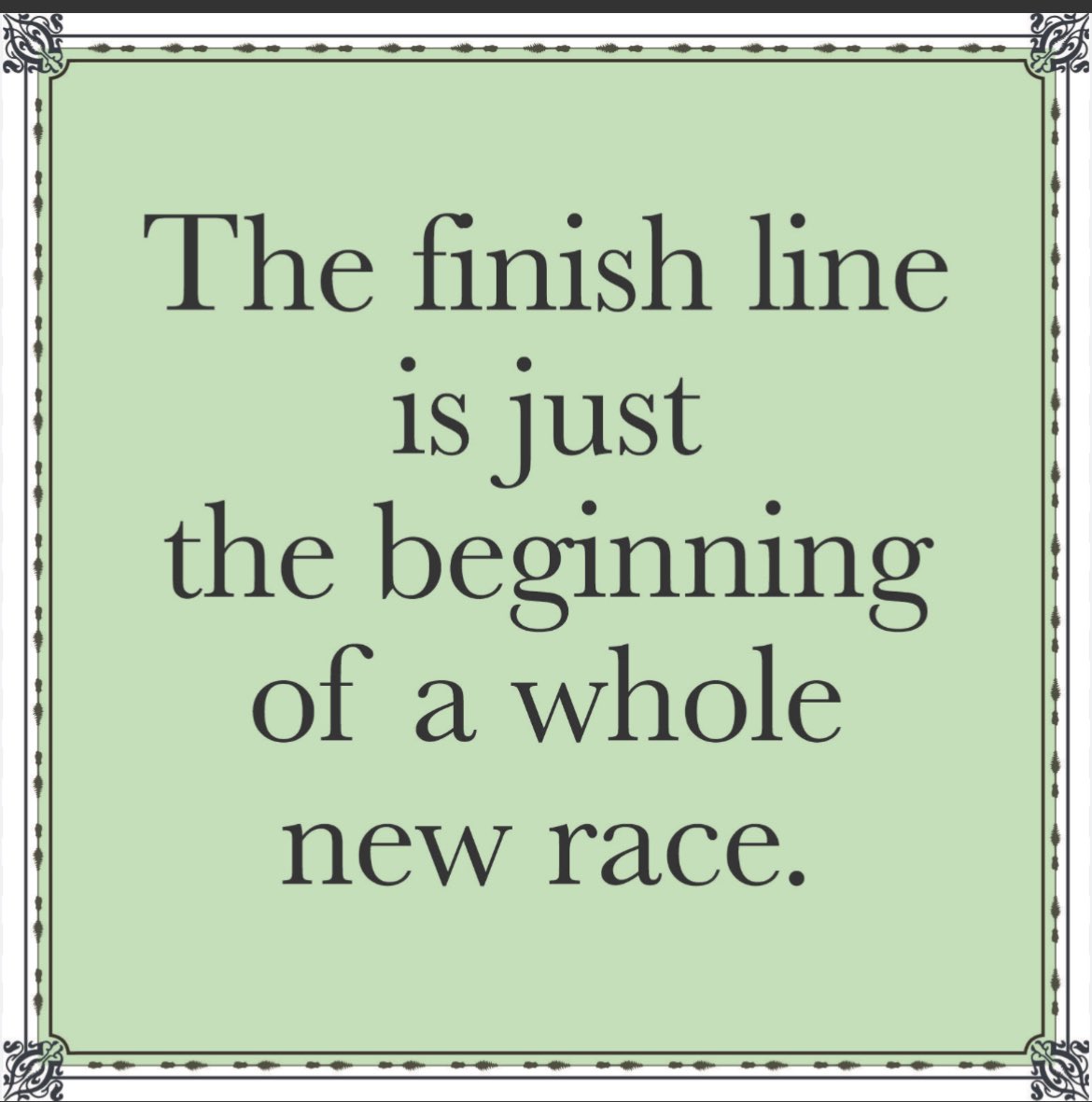 TeamUpstanders's tweet photo. Today, celebrate crossing the finish line and get ready to start a whole new race. #TeamUpstanders https://t.co/YLoq6kRbHt
