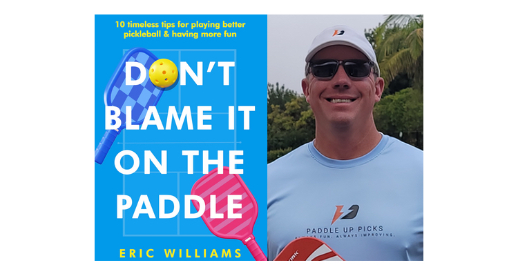 ExpertInsights's tweet photo. RACKET SPORTS BOOK OF THE WEEK!

Don't Blame It on the Paddle by Eric Williams is a fun yet empowering guide to improving your pickleball skills!
Today only $ 0.99!
https://t.co/6zmnuOQJ4W https://t.co/k013Ss9S92