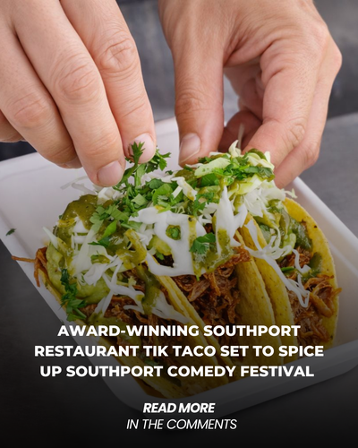 scousescene's tweet photo. One of Southport’s most popular restaurants is set to add a taste of Mexico to this year’s Southport Comedy Festival after being announced as both a catering partner and event sponsor for the landmark 2026 event. https://t.co/JLge0wS3mv