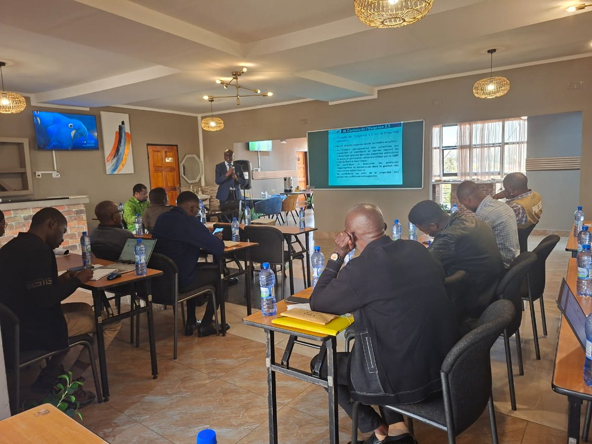 itierdc's tweet photo. #Likasi 4 &amp; 5 juin 2026 @itierdc lance un atelier de sensibilisation des entreprises extractives sur l’application des dispositions légales relatives à la déclaration des bénéficiaires effectifs. Une avancée pour la transparence et la bonne gouvernance. Appui: @giz_drcongo https://t.co/INMUsUiFwZ