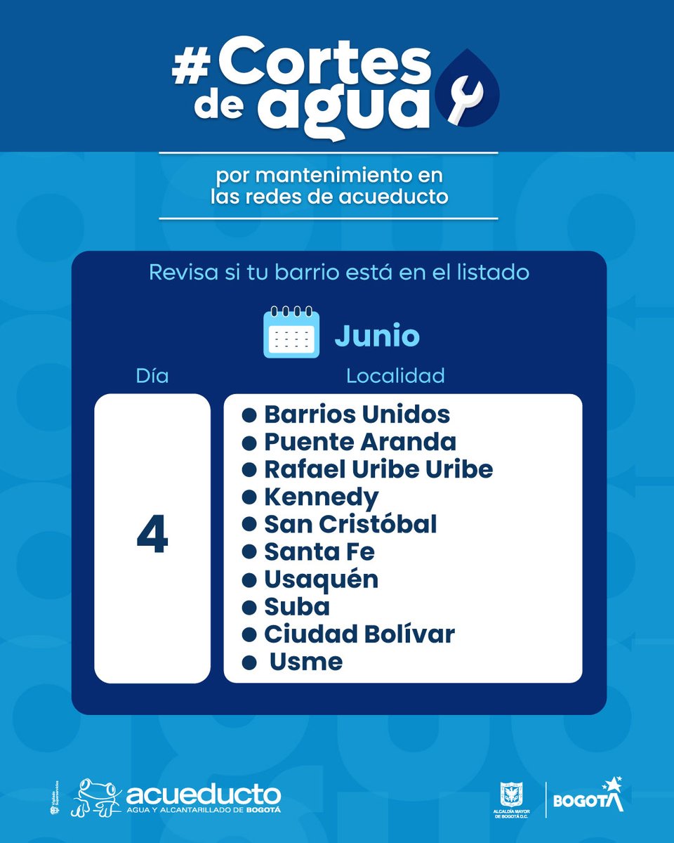 Acueducto de Bogotá tweet media